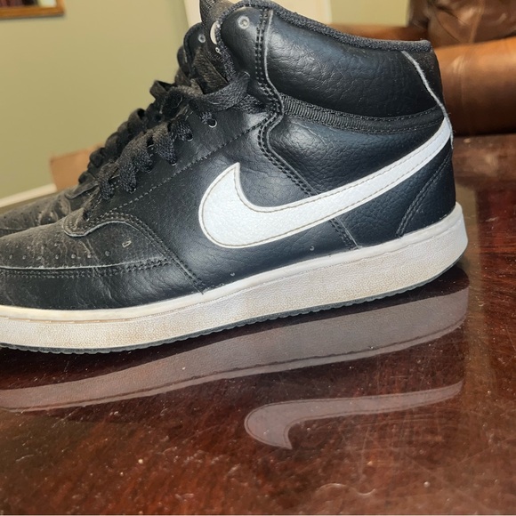 Women’s Nike court vision mid sneakers - Picture 2 of 5